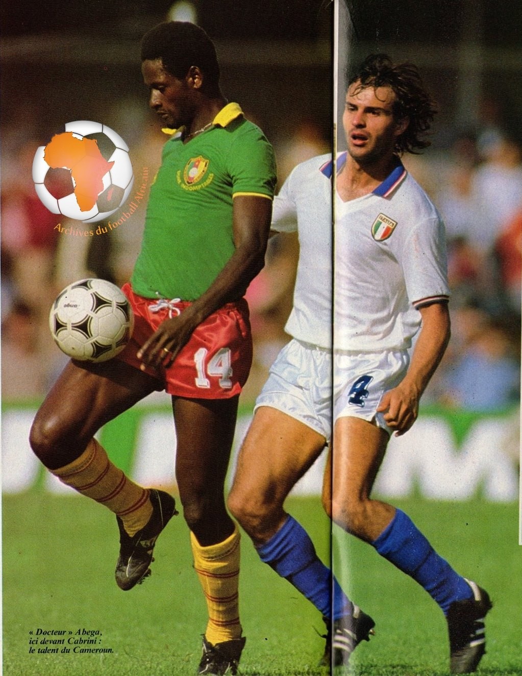 Camerún 1982 Local 4