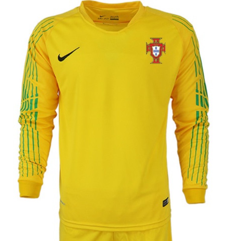 Equipación de portero de Portugal 2018
