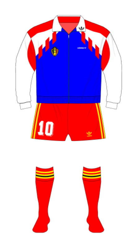 Bélgica 1990 Especial 2