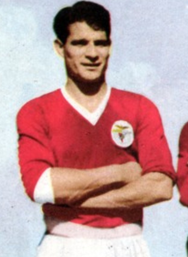 Primera equipación de Benfica 1950-51