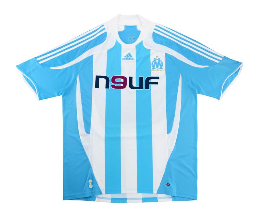 Olympique Marseille 07-08 Visitante 2