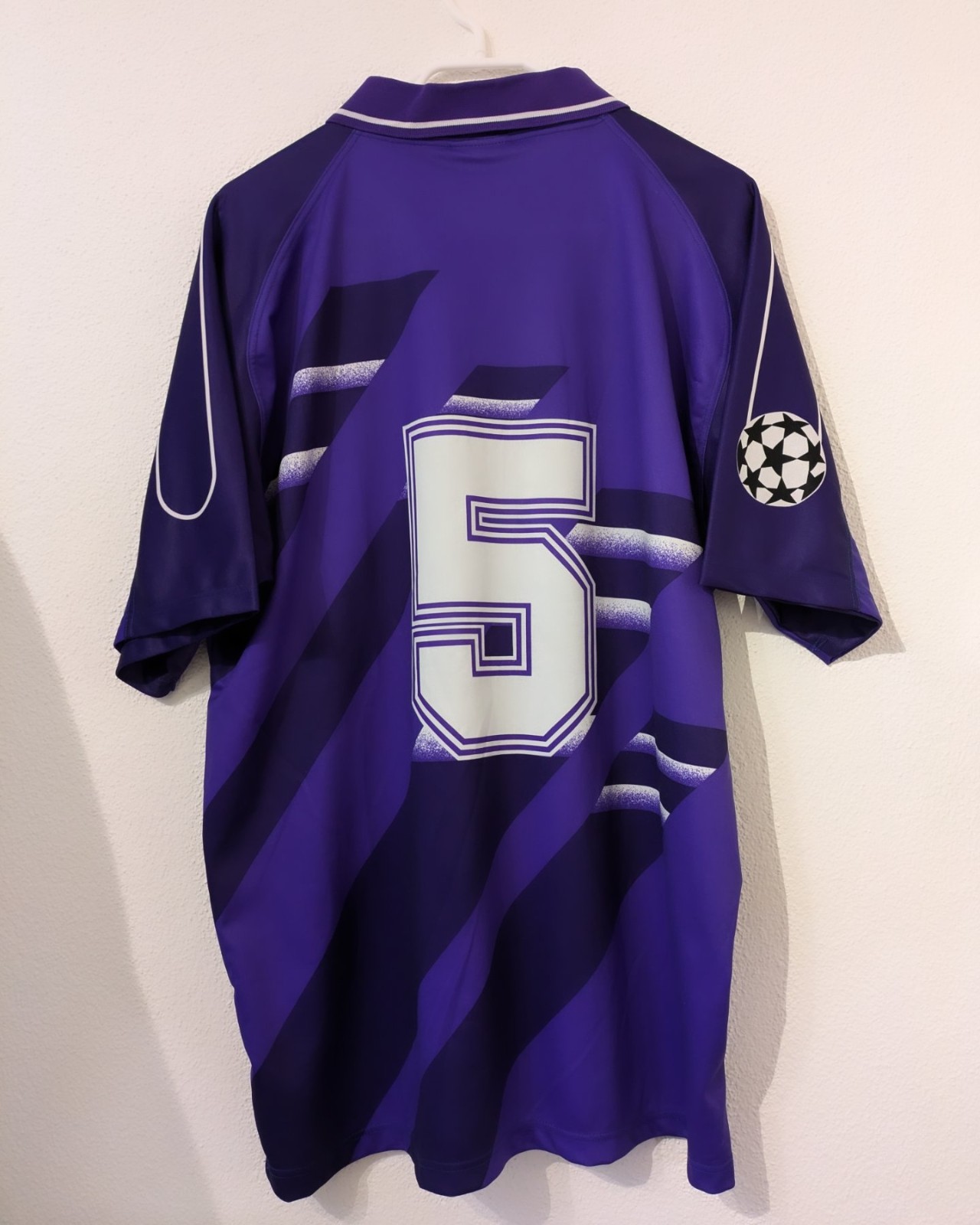 Equipación especial de Real Madrid 95-96