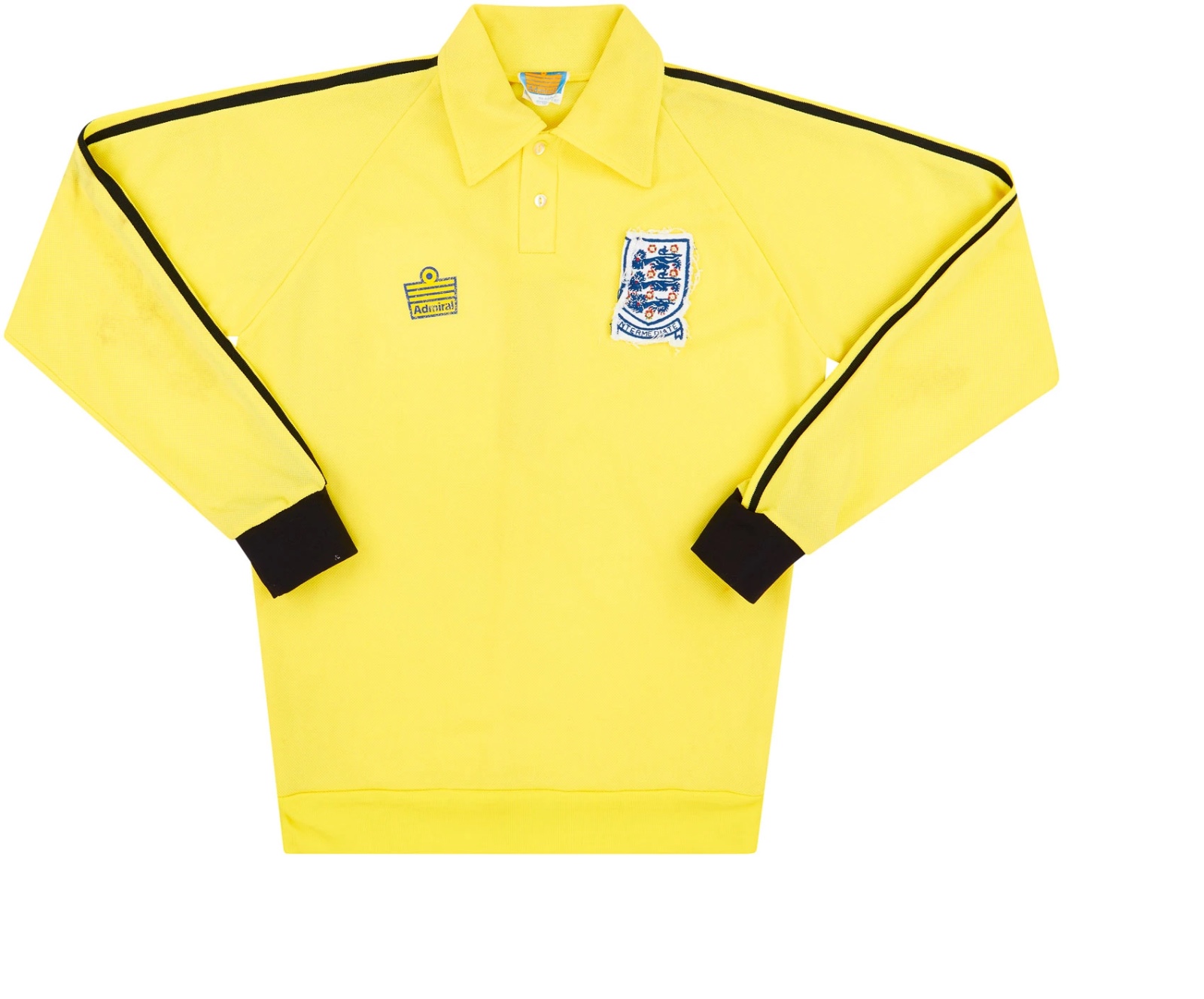 Equipación de portero de Inglaterra 1974
