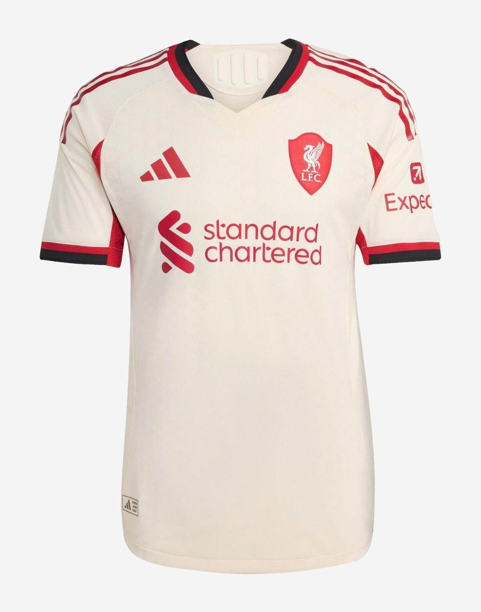Segunda equipación de LiverpoolFC 25-26