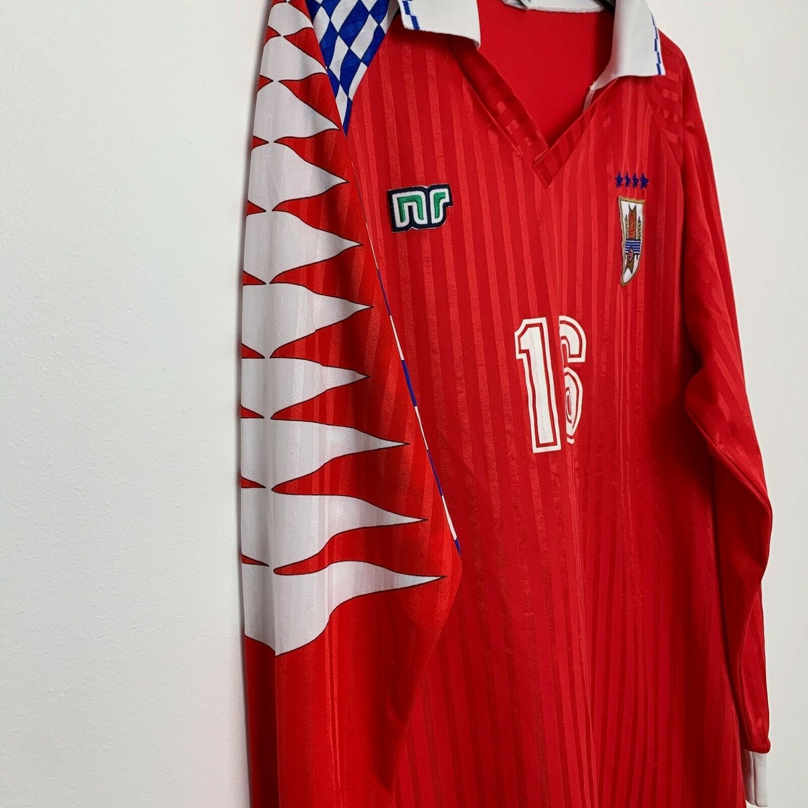 Uruguay 1992 Visitante 2