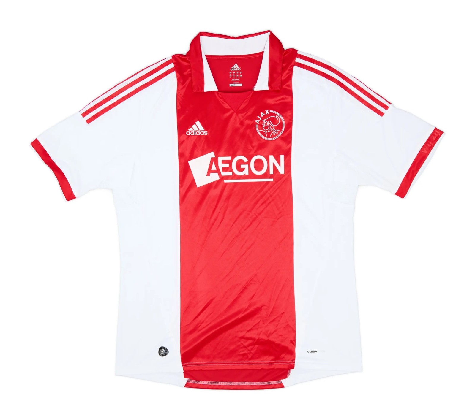 Primera equipación de Ajax 11-12