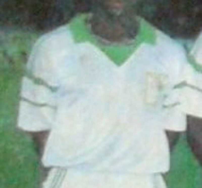 Primera equipación de Senegal 1988