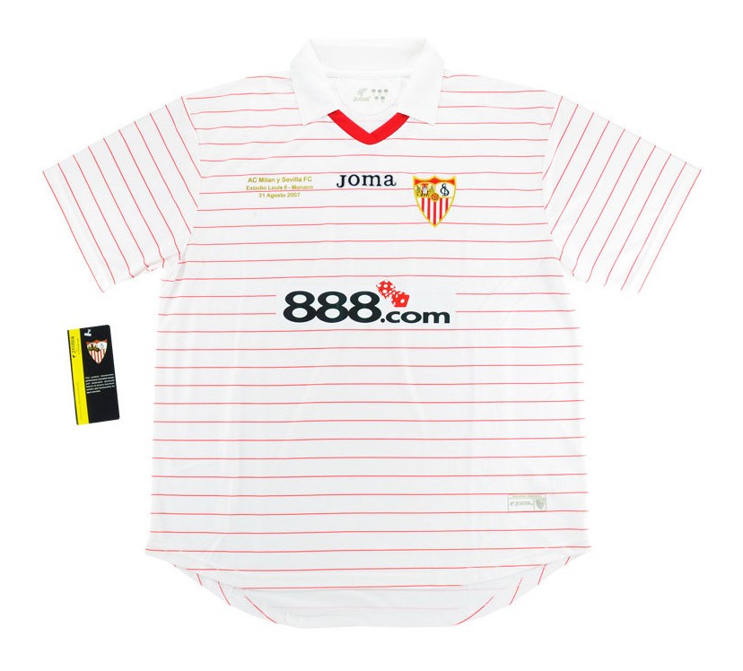 Equipación especial de Sevilla FC 07-08