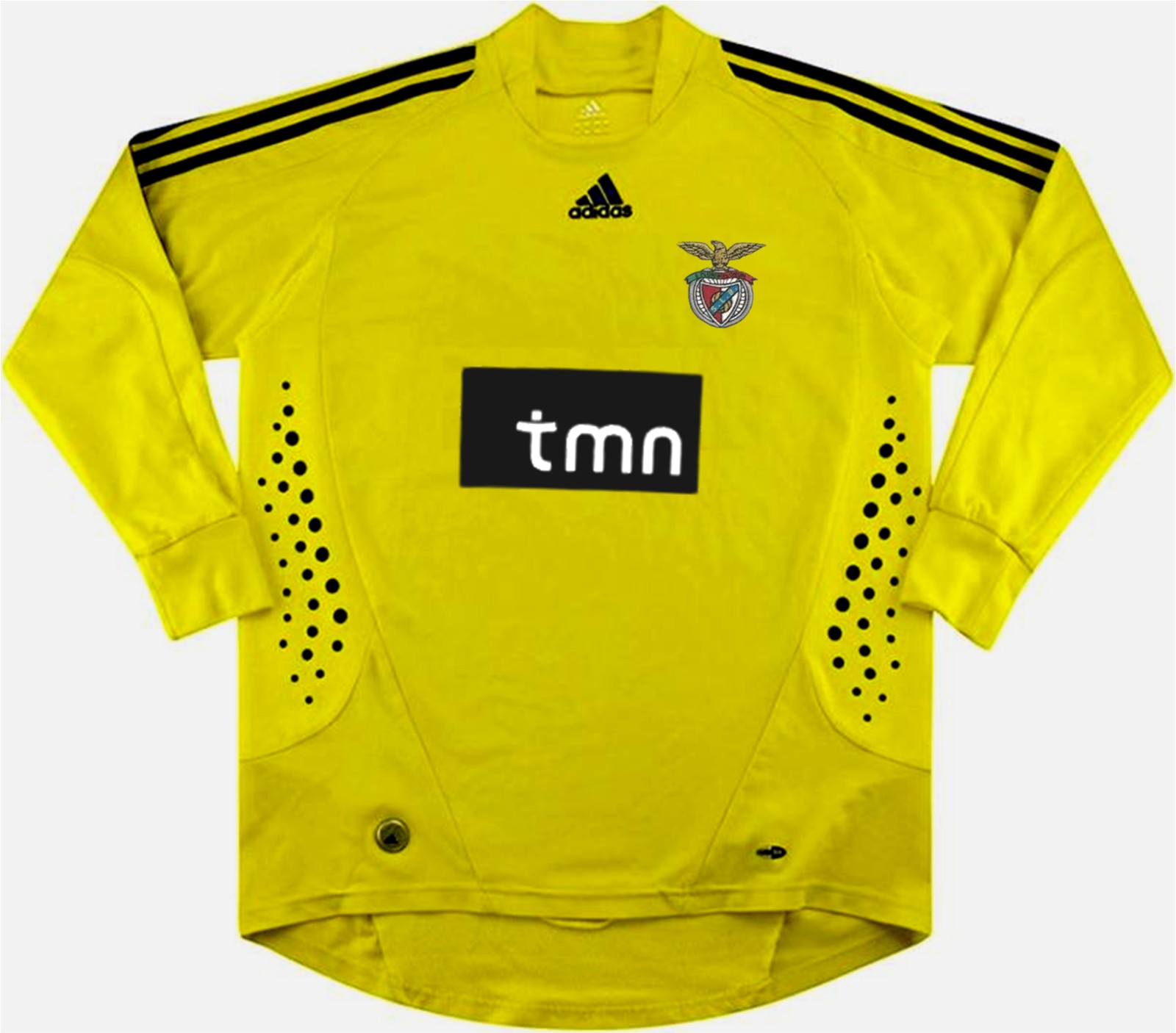 Equipación de portero de Benfica 08-09