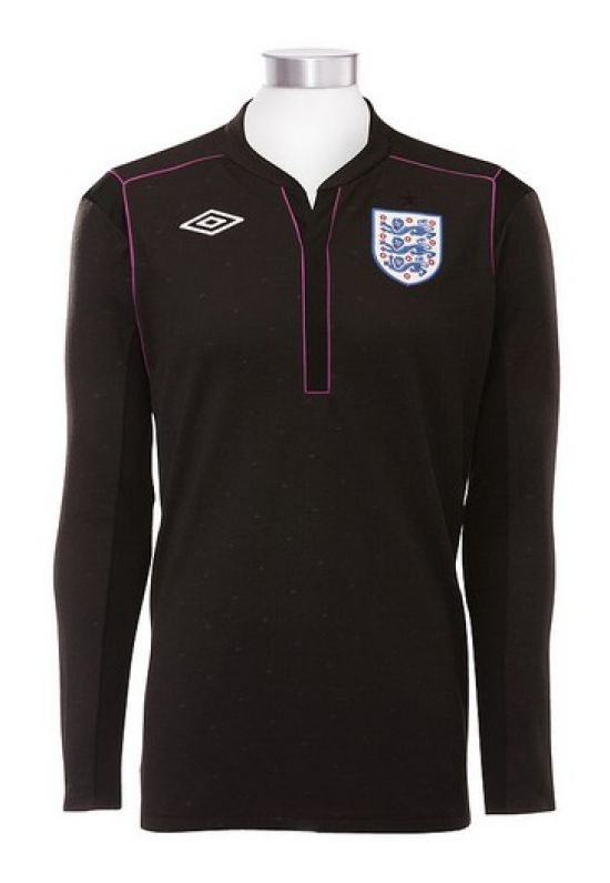 Equipación de portero de Inglaterra 10-11