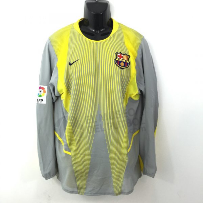 FC Barcelona 02-03 Portero