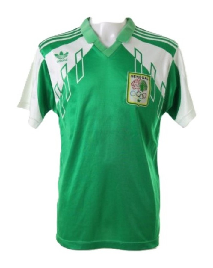 Senegal 1990 Visitante 2