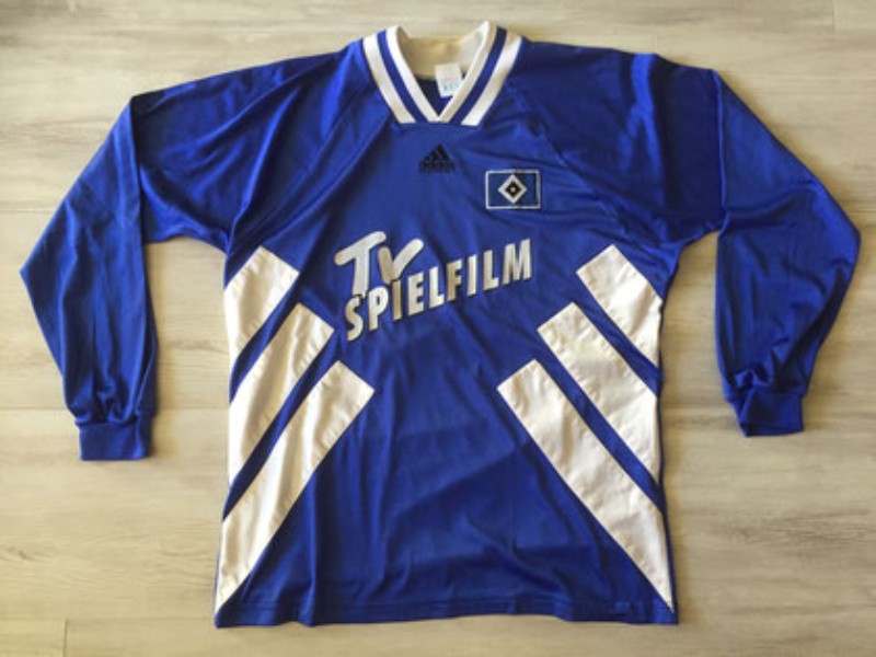 Segunda equipación de Hamburgo 94-95