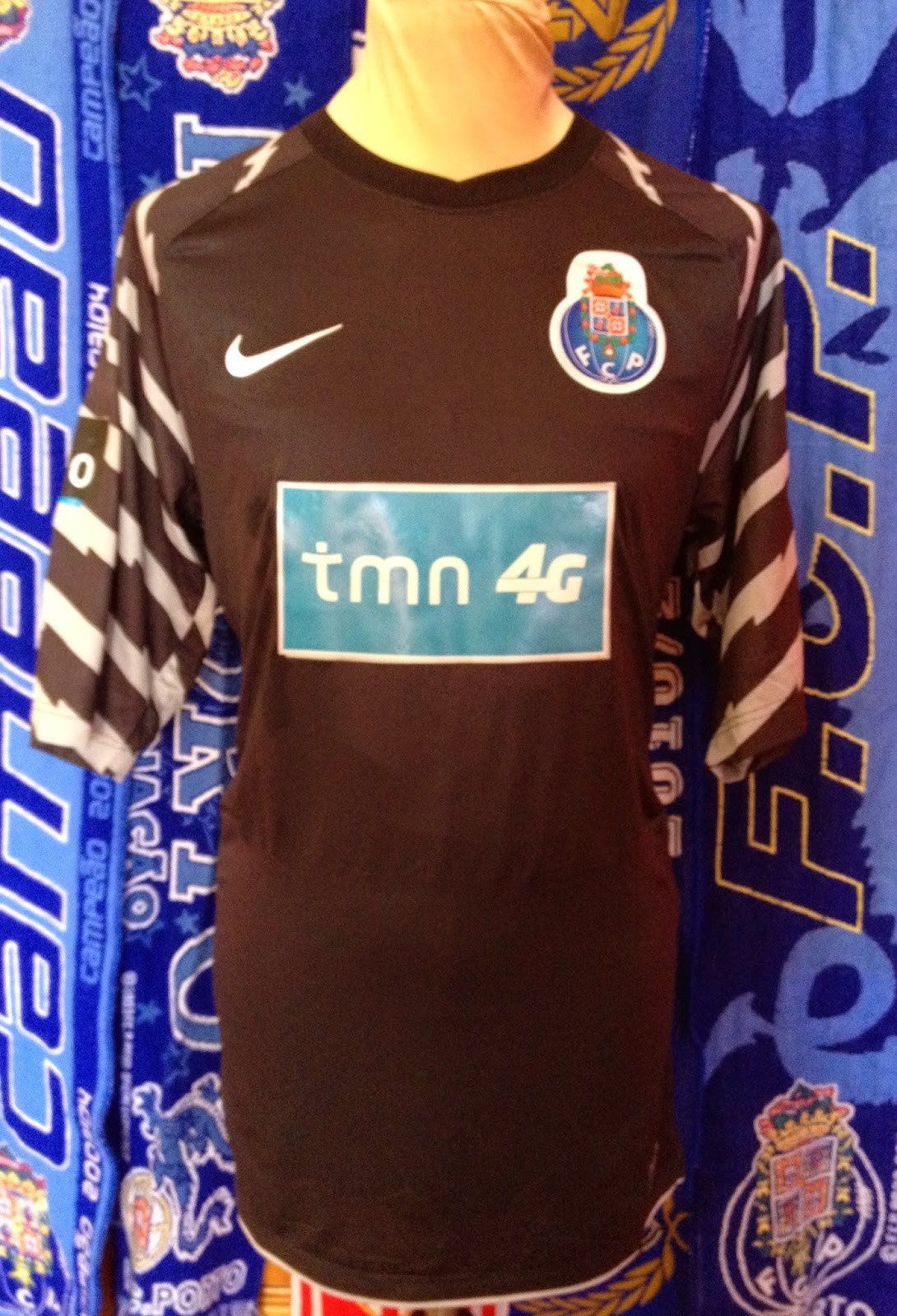 Equipación de portero de Oporto 10-11