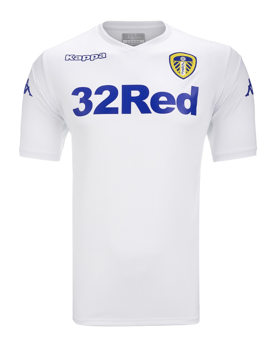 Primera equipación de Leeds 18-19