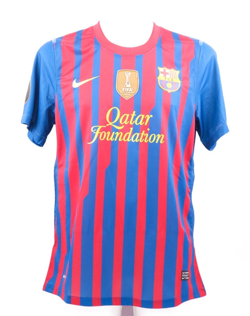 Equipación especial de Barcelona 11-12