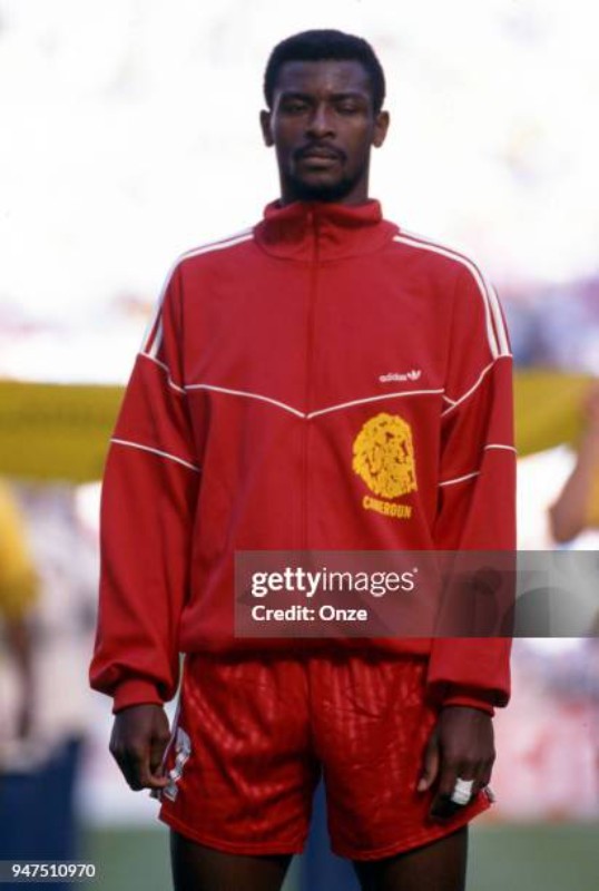 Equipación especial de Camerún 1990