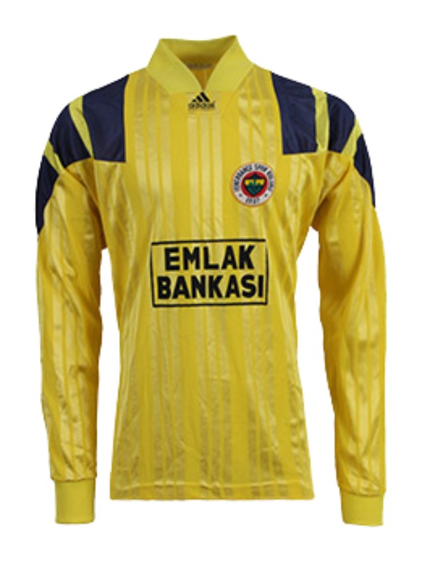Segunda equipación de Fenerbahçe 92-93