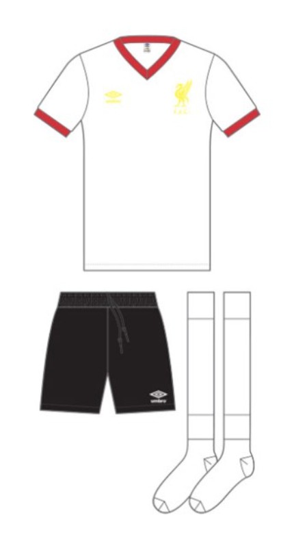 Liverpool FC 77-78 Visitante 2