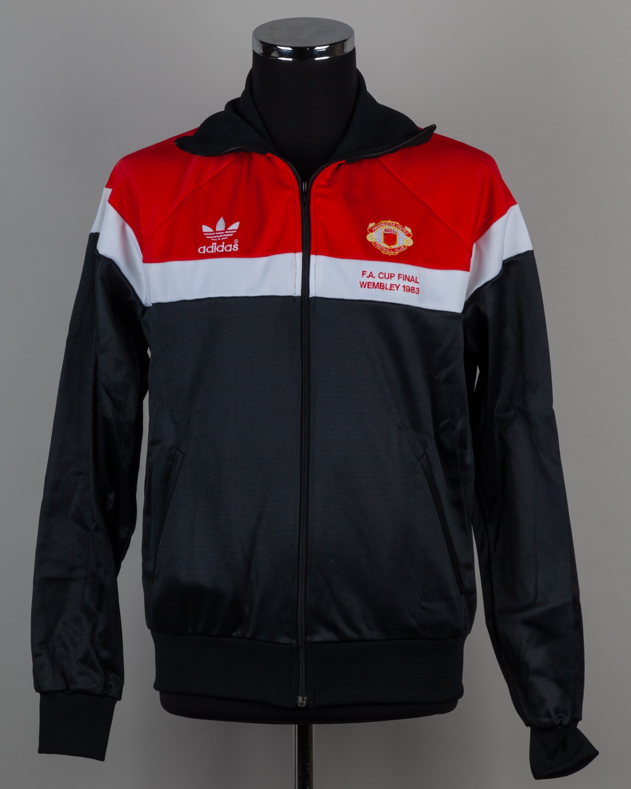 Equipación especial de Manchester United 82-83