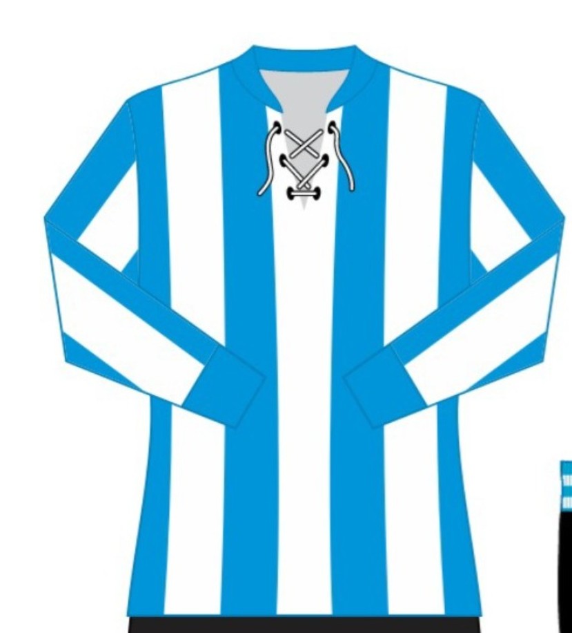 Primera equipación de Argentina 1919