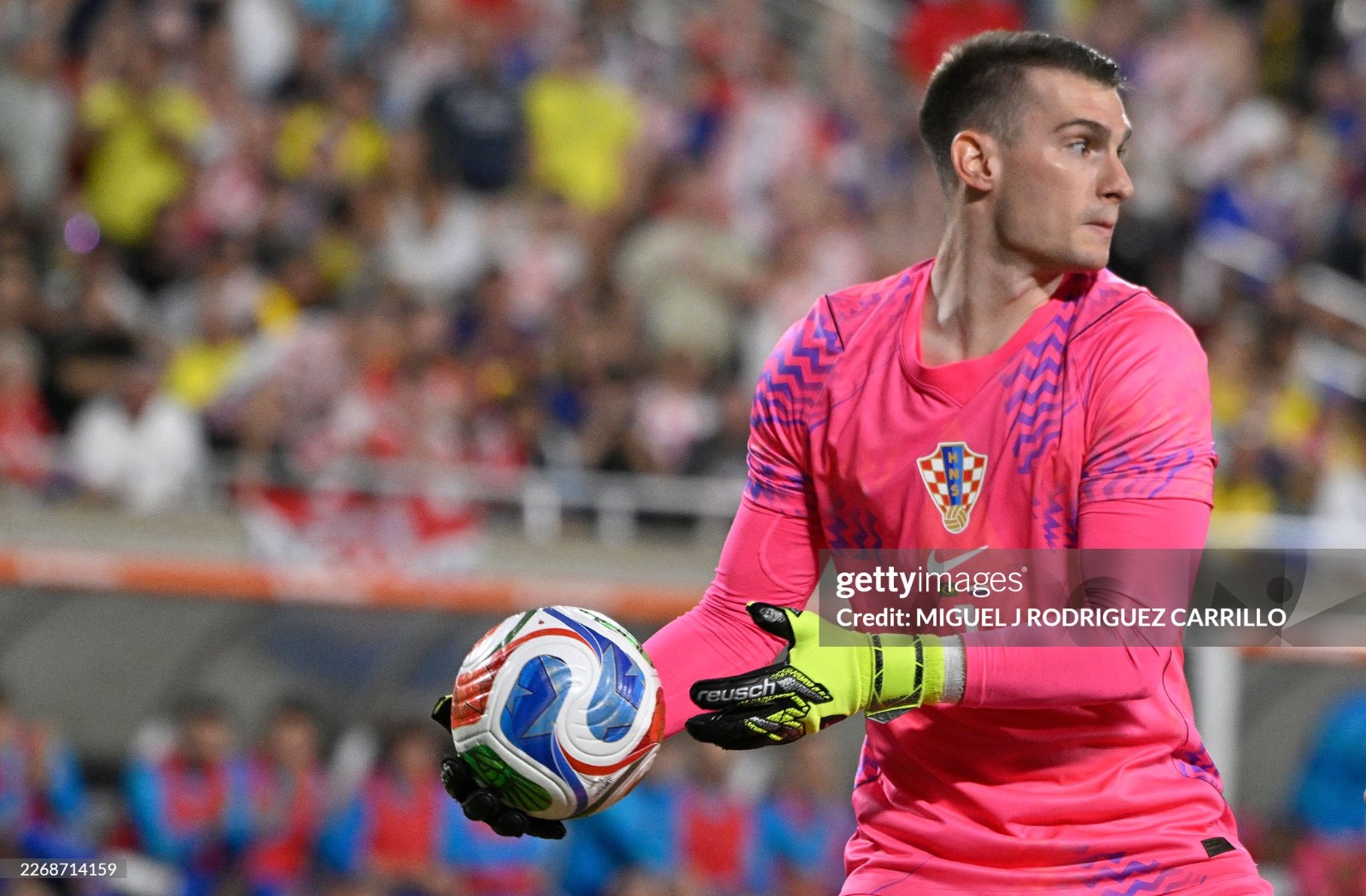 Croacia 2026 Portero 2