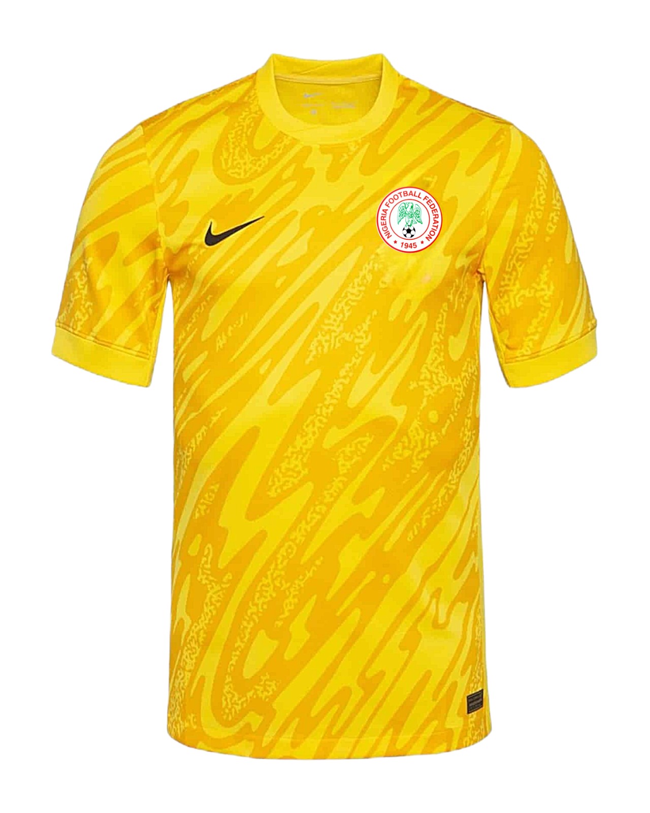 Equipación de portero de Nigeria 2024
