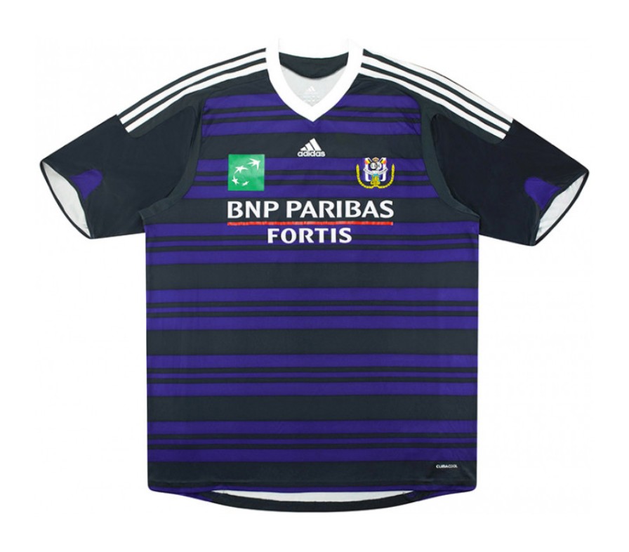 Segunda equipación de Anderlecht 10-11