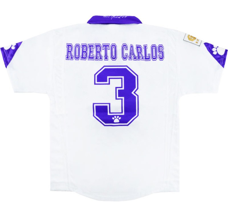 Real Madrid 97-98 Local 4