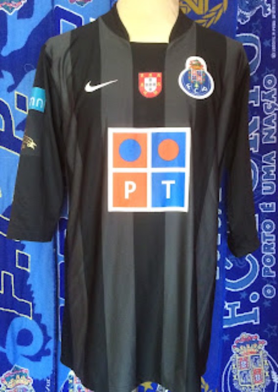 Equipación de portero de Oporto 07-08