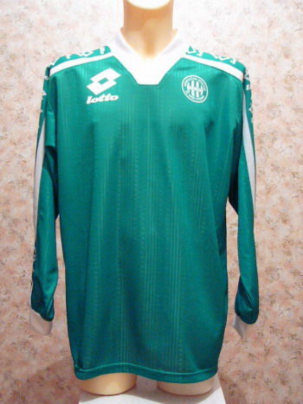 Entrenamiento de Saint-Étienne 97-98