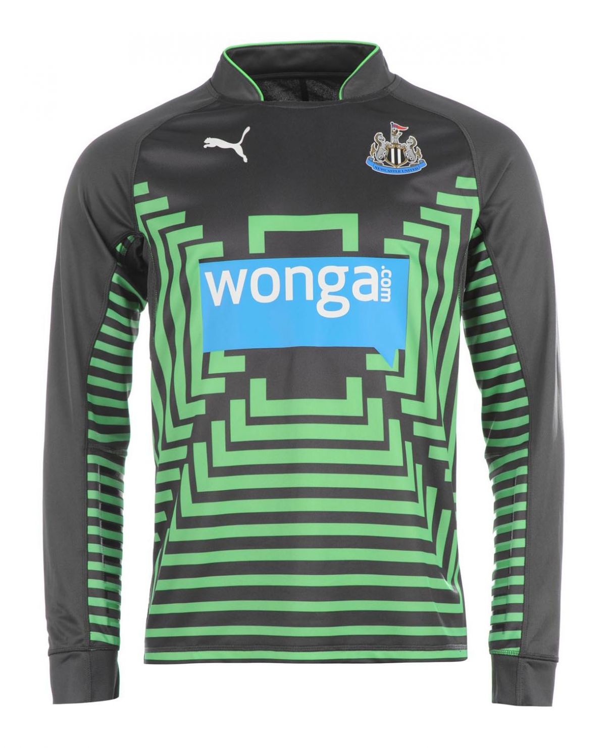 Equipación de portero de Newcastle 14-15