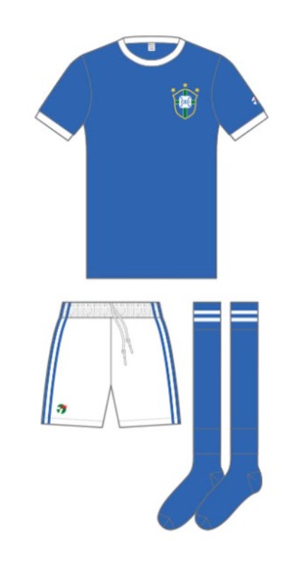 Brasil 1981 Visitante 2