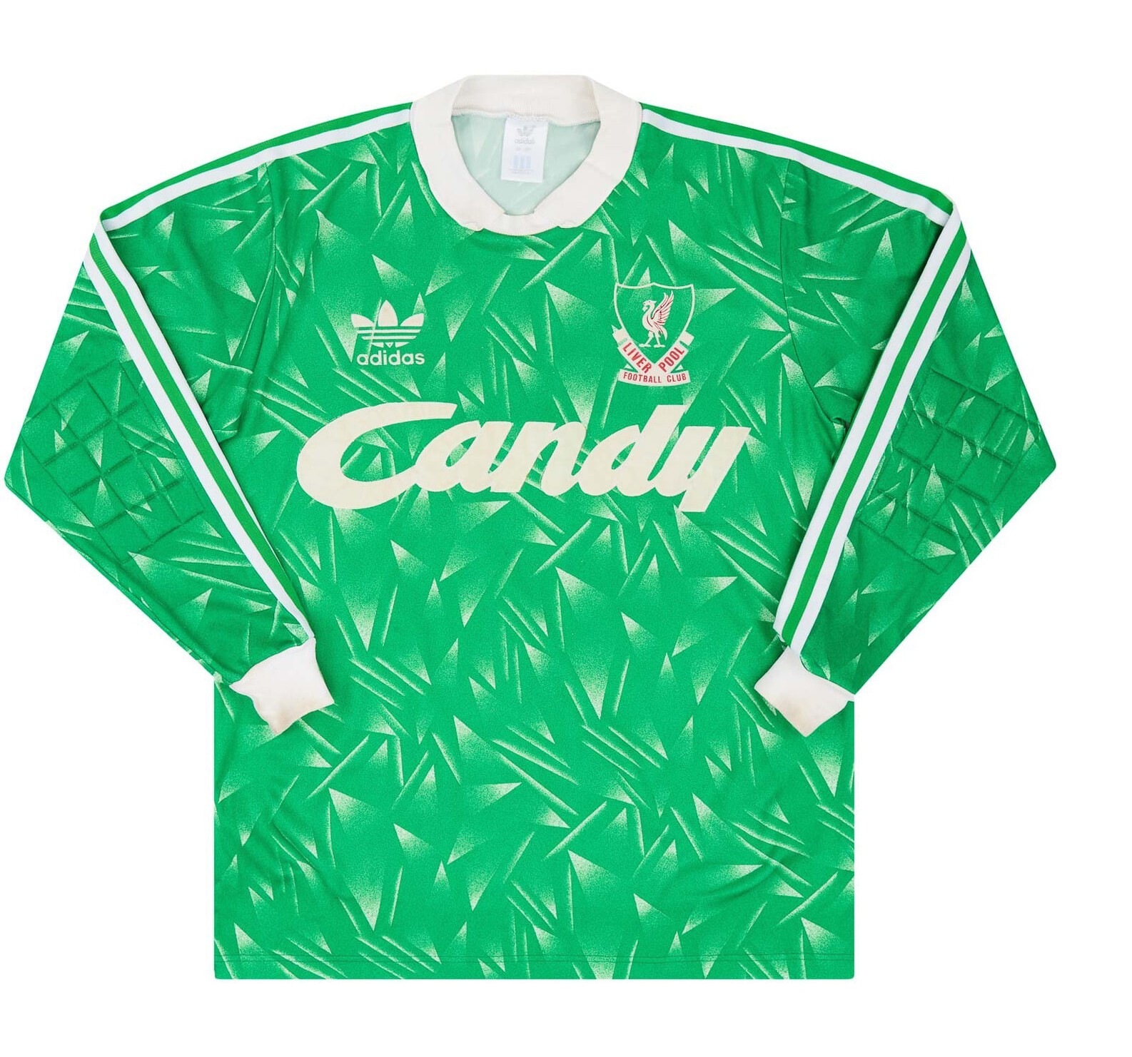 Equipación de portero de LiverpoolFC 90-91