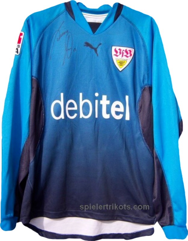 Equipación de portero de Stuttgart 02-03