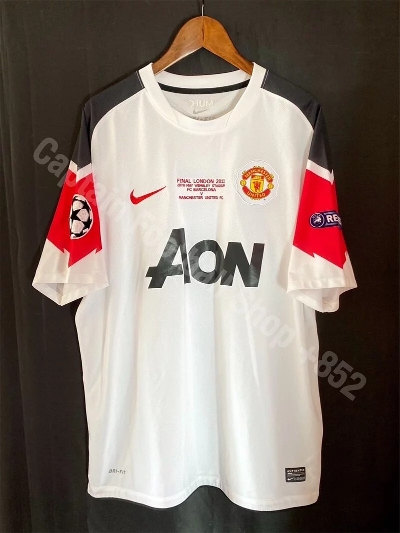 Equipación especial de Manchester United 10-11
