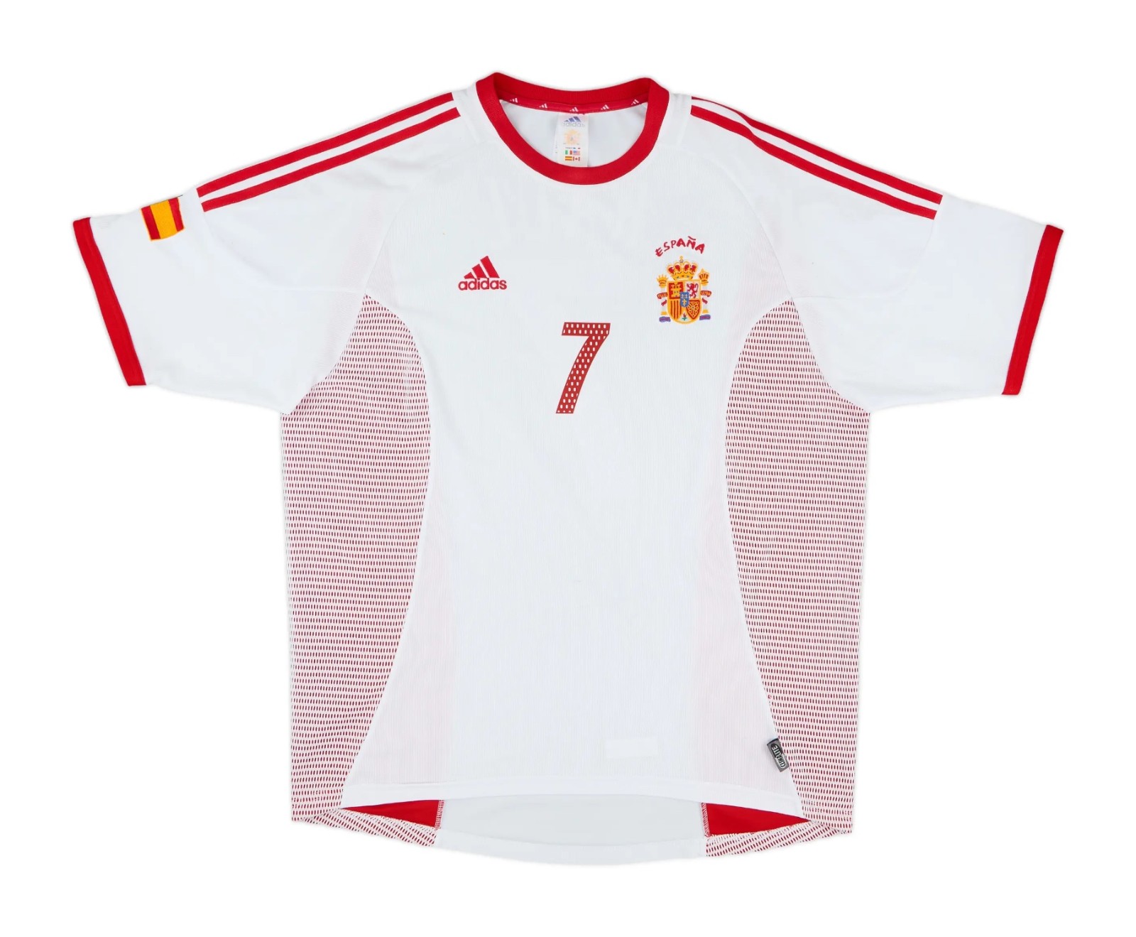 Segunda equipación de España 2002
