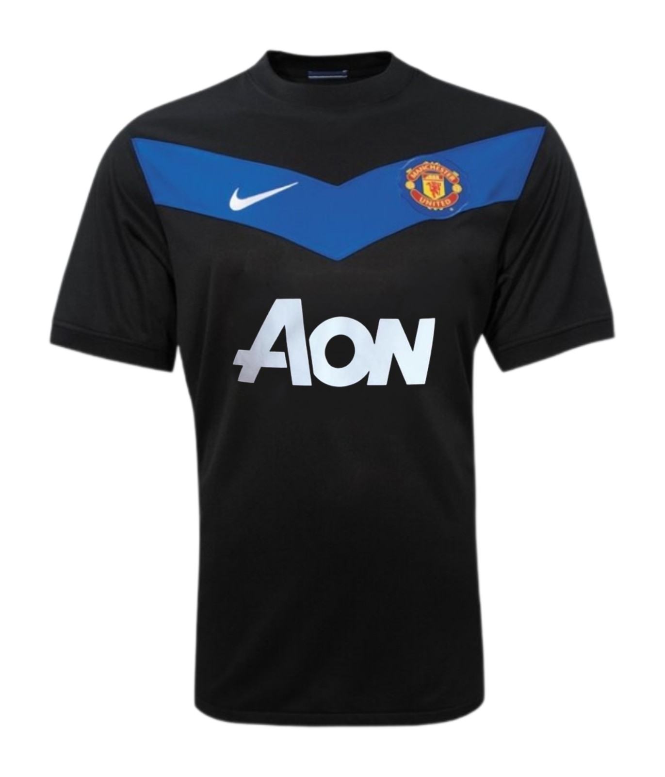 Tercera equipación de Manchester United 10-11