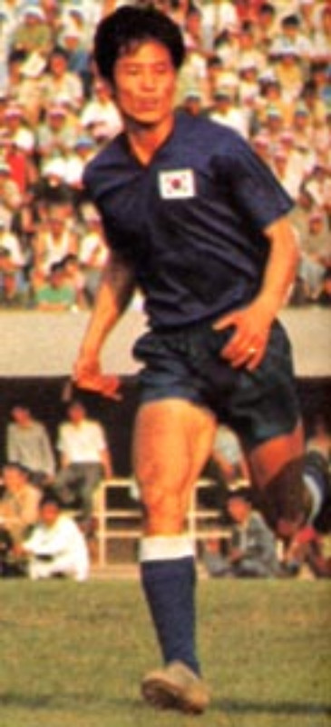Segunda equipación de Rep. Corea 1973