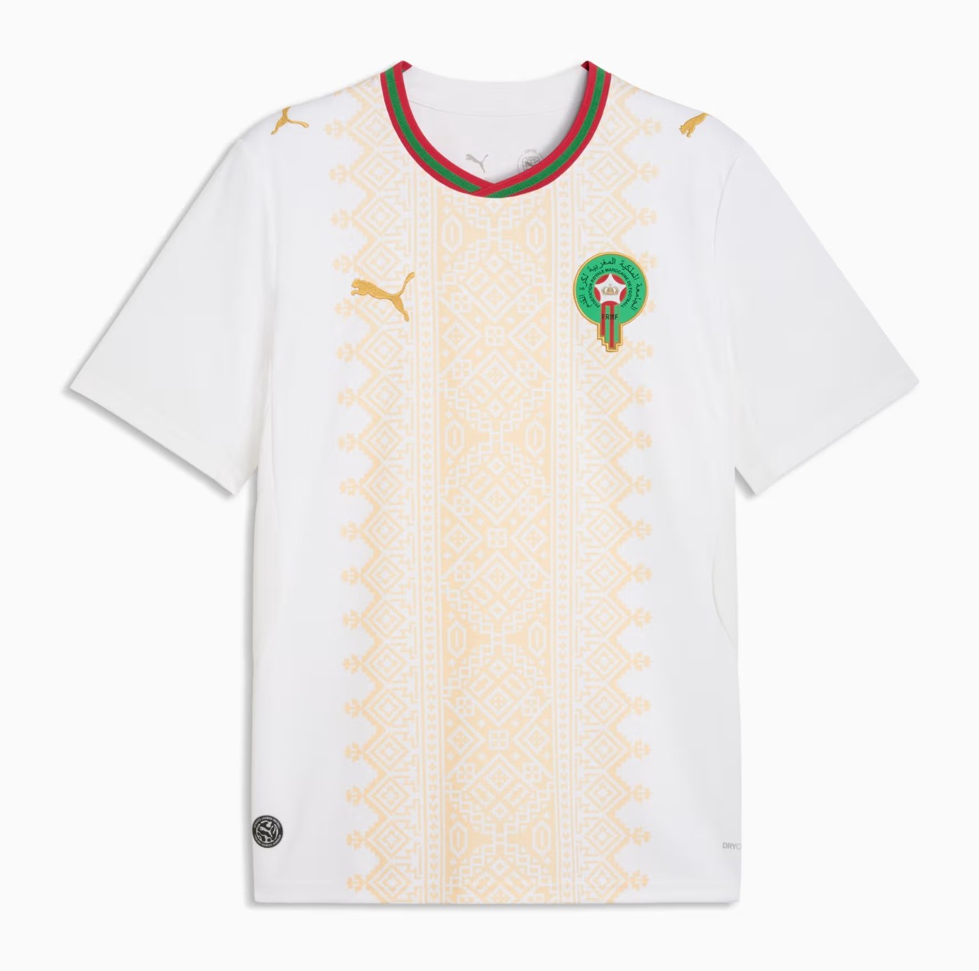 Segunda equipación de Marruecos 2026