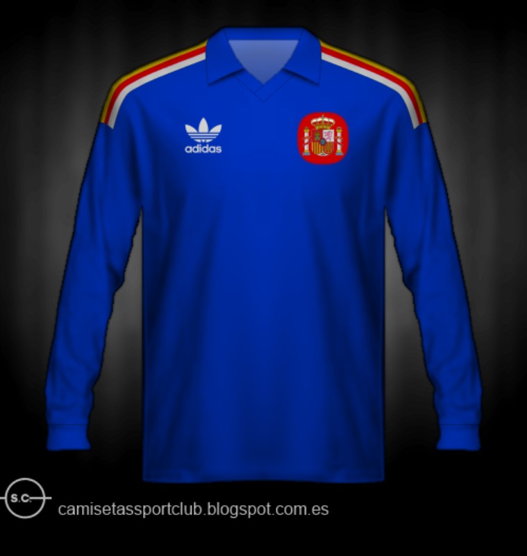 Segunda equipación de España 1991