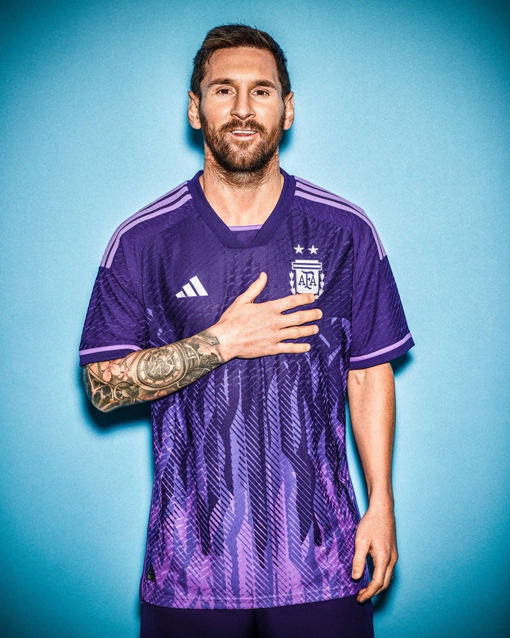 Argentina 2022 Visitante 3