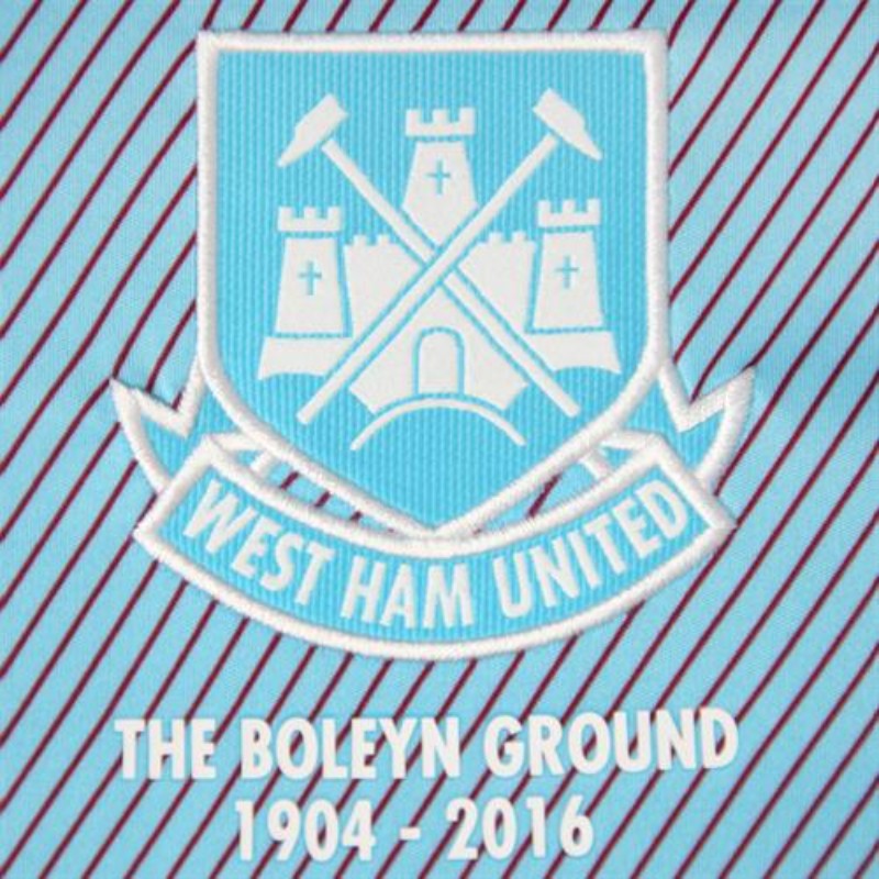 West Ham United 15-16 Visitante 4