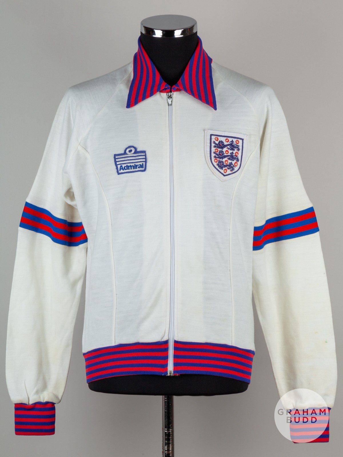 Equipación especial de Inglaterra 1976