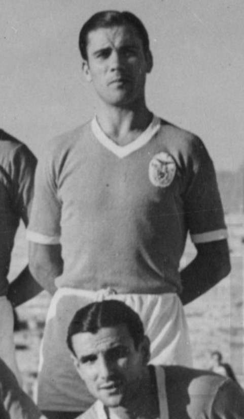 Primera equipación de Benfica 1946-47