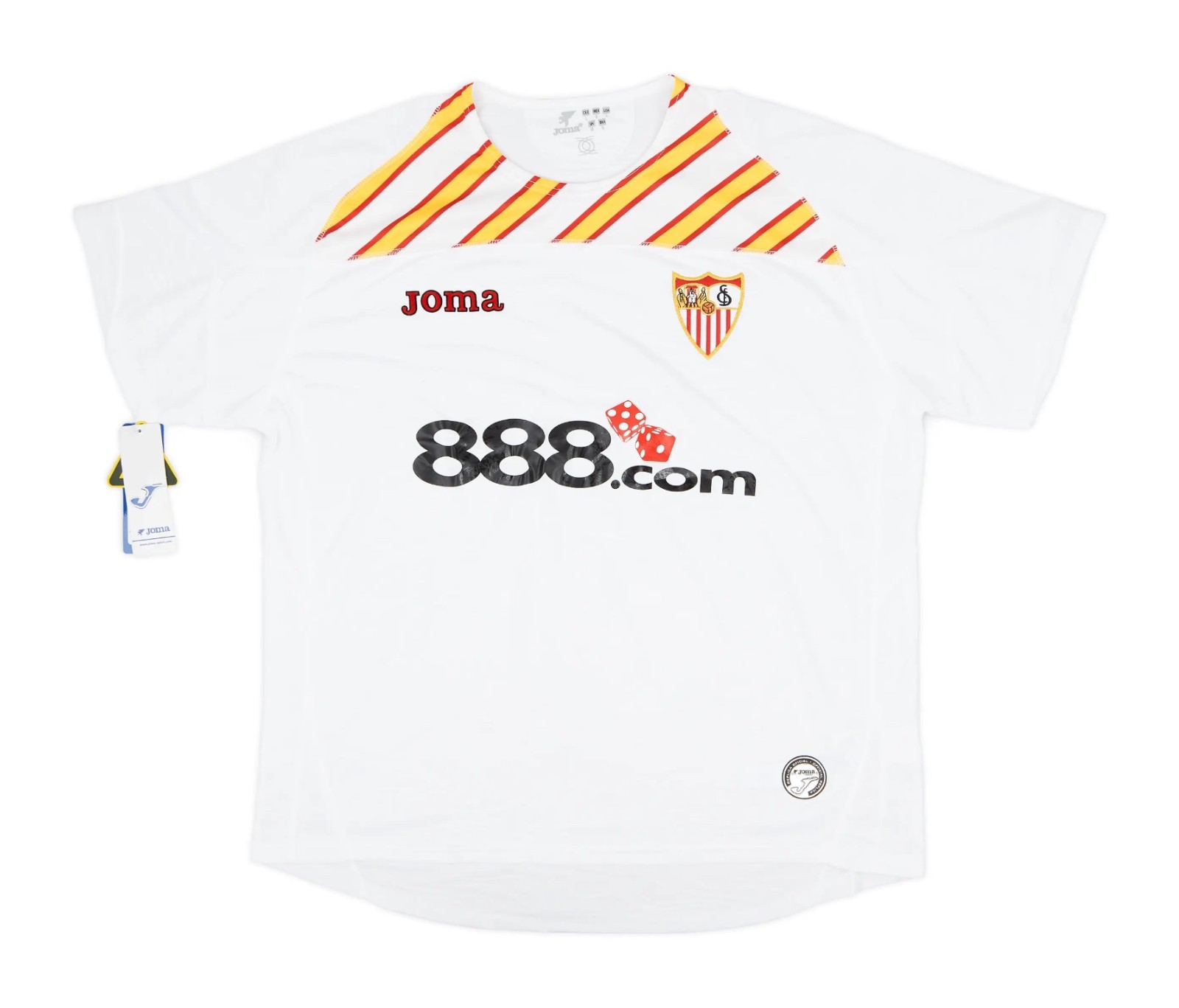 Equipación especial de Sevilla FC 08-09