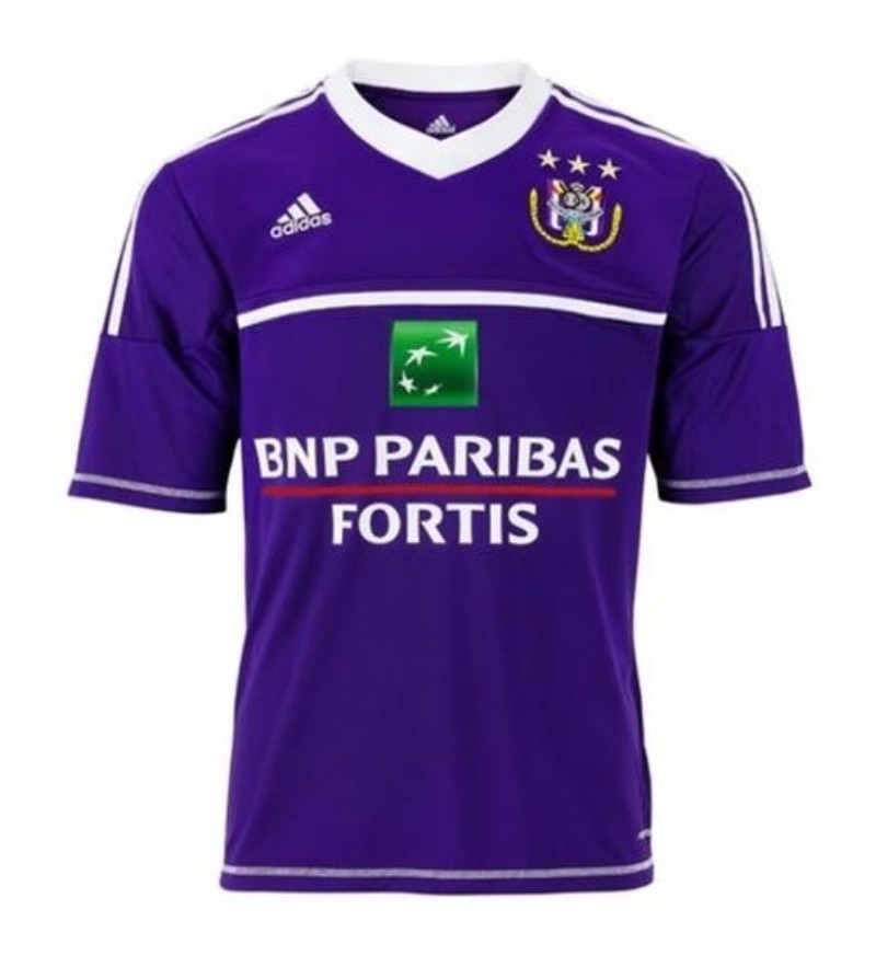 Primera equipación de Anderlecht 12-13