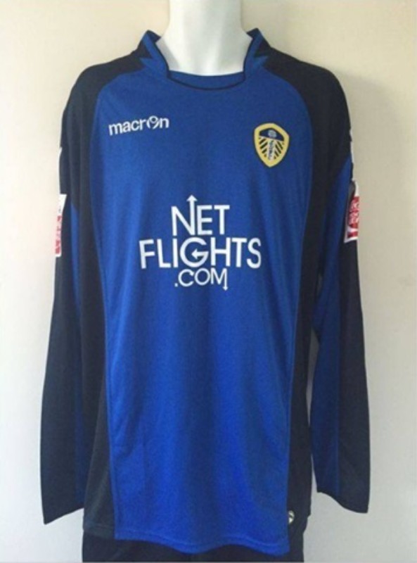 Equipación de portero de Leeds 09-10