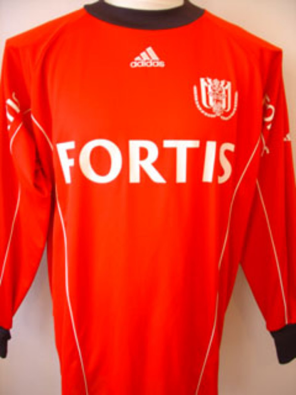 Equipación de portero de Anderlecht 04-05