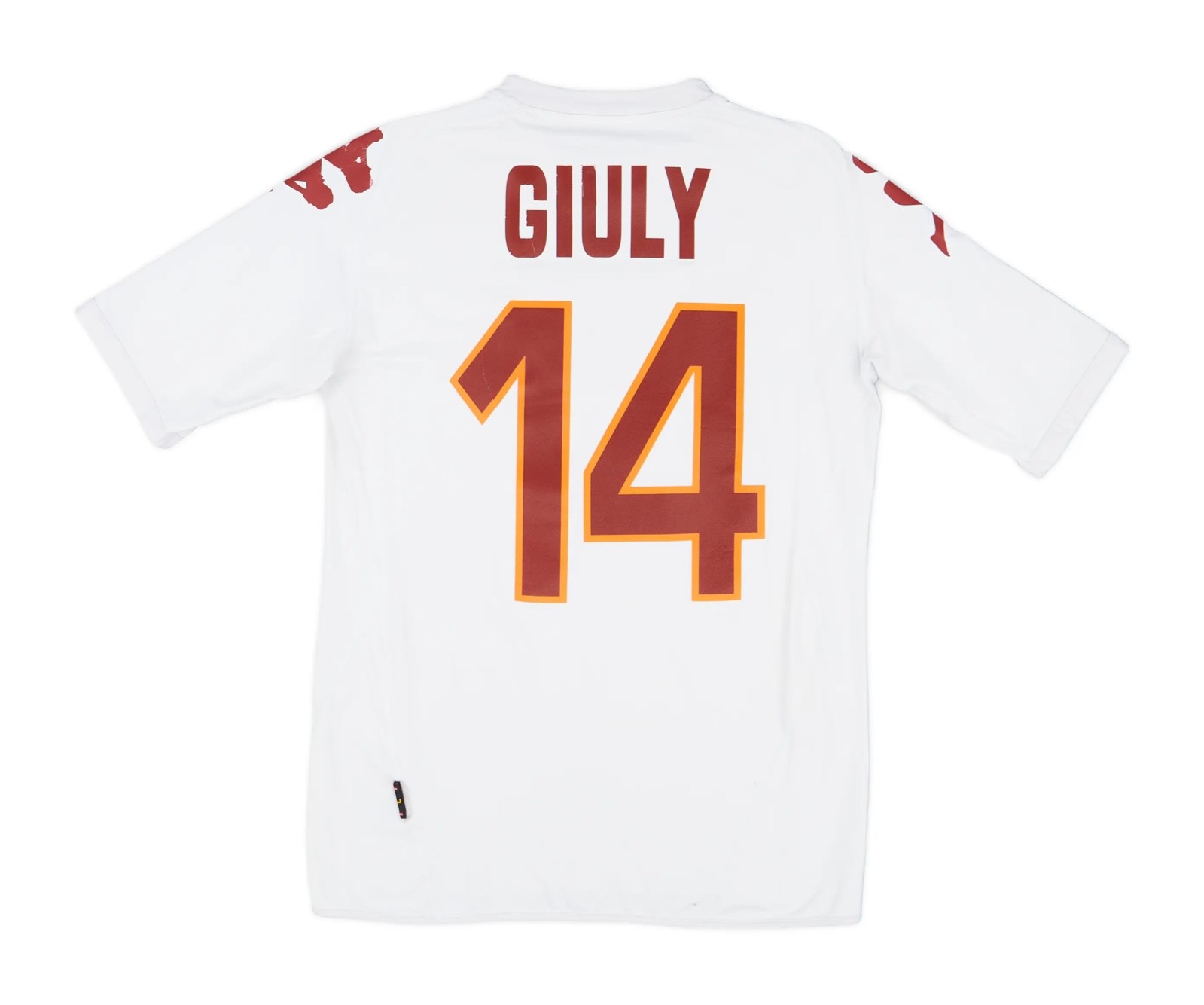 AS Roma 07-08 Visitante 2